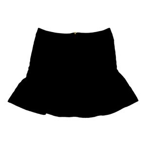 Trendy Fit and Flare Waffle Print Mini